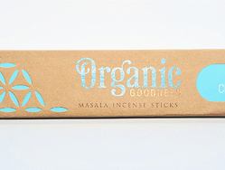 Vonné tyčinky - Organic NAGCHAMPA přírodní vonné tyčinky, agarbathi vhodné k provonění prostoru s ušlechtilou vůní