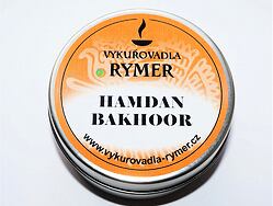 Hamdan Bakhoor nebo bakhor, bakhur, oud je vykuřovací směs s omamnou orientální vůní jež harmonizuje energie a přináší povznesenou náladu, parfém ve vykuřovadle
