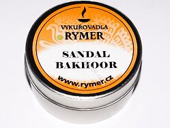 Sandal Bakhoor nebo bakhor, bakhur, oud je vykuřovací směs s omamnou orientální vůní jež harmonizuje energie a přináší povznesenou náladu, parfém ve vykuřovadle