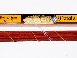 Vonné tyčinky - Potala Incense  přírodní řemeslné tradiční himálajské vonné tyčinky vhodné k čištění a meditaci