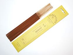 Vonné tyčinky - Herb and Earth JASMINE, Nippon Kodo  luxusní vonné tyčinky s minimem kouře pro provonění prostoru a vytvoření relaxační atmosféry