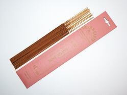 Vonné tyčinky - Herb and Earth FRANKINCENSE, Nippon Kodo  luxusní vonné tyčinky s minimem kouře pro provonění prostoru a vytvoření relaxační atmosféry