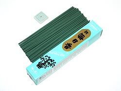 Vonné tyčinky - Morning Star GARDENIA, Nippon Kodo /50ks  luxusní vonné tyčinky s minimem kouře pro provonění prostoru a vytvoření relaxační atmosféry