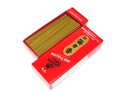 Vonné tyčinky - Morning Star SANDALWOOD, Nippon Kodo  luxusní vonné tyčinky s minimem kouře pro provonění prostoru a vytvoření relaxační atmosféry
