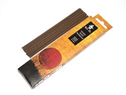 Vonné tyčinky - Koh-Do SANDALWOOD, Nippon Kodo  luxusní vonné tyčinky s minimem kouře pro provonění prostoru a vytvoření relaxační atmosféry