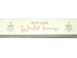 Vonné tyčinky - Nado Poizokhang/WEALTH INCENSE vzácné ručně vyrobené řemeslné čistě přírodní vonné tyčinky k očistě, ochraně a meditaci z himálajského Království Bhútán
