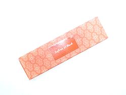 Vonné tyčinky - Pure Incense, Absolute Saffron a Musk  přírodní luxusní vonné tyčinky, agarbathi vhodné k provonění prostoru s ušlechtilou vůní