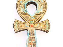 Egyptský kříž Anch (Ankh) amulet symbol života