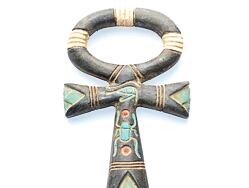 Egyptský kříž Anch (Ankh) amulet symbol života
