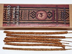 Šamanské tyčinky - PALO SANTO a skořice vonné tyčinky vhodné jako alternativa k vykuřovadlům s očistnými, relaxačními či spirituálními účinky