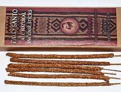 Šamanské tyčinky - PALO SANTO a skořice