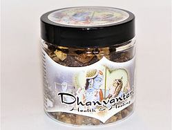  DHANVANTARI (zdraví a léčba)  vykuřovací směs vhodná na pálení pro podporu zdraví a uzdravení