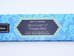 Vonné tyčinky - Pure Incense, Ambergris  přírodní luxusní vonné tyčinky, agarbathi vhodné k provonění prostoru s ušlechtilou vůní