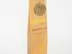 Vonné kužílky - Organic SANDALWOOD