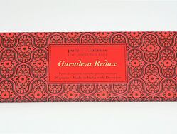 Vonné tyčinky - Pure Incense, Absolute Gurudeva Redux (ambra a opium)
