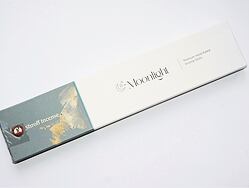 Vonné tyčinky - SHROFF MOONLIGHT přírodní luxusní vonné tyčinky, agarbathi vhodné k provonění prostoru s ušlechtilou vůní