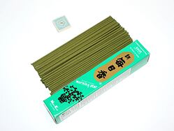 Vonné tyčinky - Morning Star SAGE, Nippon Kodo /50ks  luxusní vonné tyčinky s minimem kouře pro provonění prostoru a vytvoření relaxační atmosféry