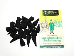 Vánoční františky - JUBILEJNÍ RETRO EDICE tradiční vůně vánoc s přírodními vonnými kužílky