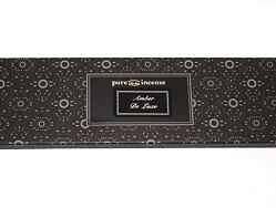 Vonné tyčinky - Pure Incense, Amber De Luxe  přírodní luxusní vonné tyčinky, agarbathi vhodné k provonění prostoru s ušlechtilou vůní
