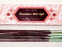 Vonné tyčinky - Pure Incense, Pink Saily přírodní luxusní vonné tyčinky, agarbathi vhodné k provonění prostoru s ušlechtilou vůní