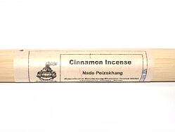 Vonné tyčinky - NADO POIZOKHANG - CINNAMON INCENSEvzácné ručně vyrobené řemeslné čistě přírodní vonné tyčinky k očistě, ochraně a meditaci z himálajského Království Bhútán