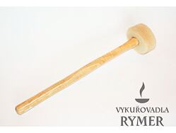 PALIČKA filcová k rozeznění tibetské zpívající mísy, či gongu