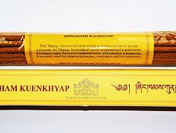 Vonné tyčinky  - DAKPA TAMDIN - SHINGKHAM KUENKHYAP přírodní řemeslné tradiční himálajské vonné tyčinky vhodné k čištění a meditaci