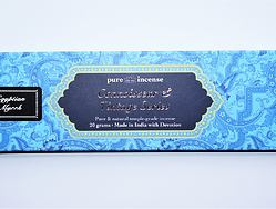Vonné tyčinky - Pure Incense, Egyptian Myrrh  přírodní luxusní vonné tyčinky, agarbathi vhodné k provonění prostoru s ušlechtilou vůní