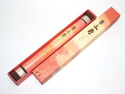 Vonné tyčinky - MEIKOH EIJU, Nippon Kodo luxusní vonné tyčinky s minimem kouře pro provonění prostoru a vytvoření relaxační atmosféry