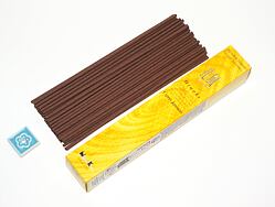 Vonné tyčinky - Ka fuh - Hinoki  JAPONSKÝ CYPŘIŠ, Nippon Kodo  luxusní vonné tyčinky s minimem kouře pro provonění prostoru a vytvoření relaxační atmosféry