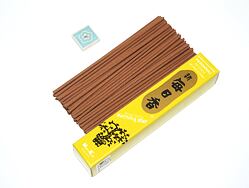 Vonné tyčinky - Morning Star PATCHOULI, Nippon Kodo /50ks  luxusní vonné tyčinky s minimem kouře pro provonění prostoru a vytvoření relaxační atmosféry