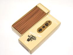 Vonné tyčinky - Morning Star PALO SANTO, Nippon Kodo  luxusní vonné tyčinky s minimem kouře pro provonění prostoru a vytvoření relaxační atmosféry