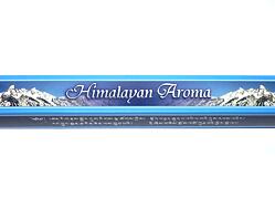 Vonné tyčinky - HIMALAYAN AROMA přírodní řemeslné tradiční himálajské vonné tyčinky vhodné k čištění a meditaci