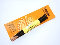 Vonné tyčinky, TYMIÁN vonné tyčinky vhodné jako alternativa k vykuřovadlům s očistnými, relaxačními či spirituálními účinky