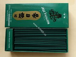 Vonné tyčinky - Morning Star CEDARWOOD, Nippon Kodo