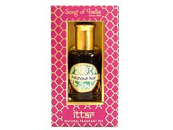 Ájurvédský attar olej Patchouli Noir Song of India 10 ml