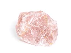 Surový růženín přírodní minerál