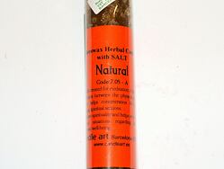 Svíce se solí (natural)