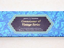 Vonné tyčinky - Pure Incense, Oud Safi  přírodní luxusní vonné tyčinky, agarbathi vhodné k provonění prostoru s ušlechtilou vůní