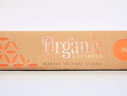 Vonné tyčinky - Organic PATCHOULI přírodní vonné tyčinky, agarbathi vhodné k provonění prostoru s ušlechtilou vůní