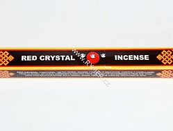 Vonné tyčinky RED CRYSTAL přírodní řemeslné tradiční himálajské vonné tyčinky vhodné k čištění a meditaci