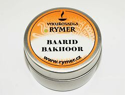 Baarid Bakhoor nebo bakhor, bakhur, oud je vykuřovací směs s omamnou orientální vůní jež harmonizuje energie a přináší povznesenou náladu, parfém ve vykuřovadle