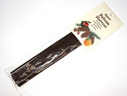 Vonné tyčinky - BALSAM HARVEST vonné tyčinky vhodné jako alternativa k vykuřovadlům s očistnými, relaxačními či spirituálními účinky