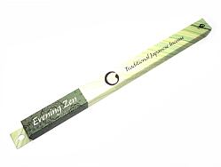 Vonné tyčinky - Zen incense - EVENING ZEN, Shoyeido  luxusní vonné tyčinky s minimem kouře pro provonění prostoru a vytvoření relaxační atmosféry