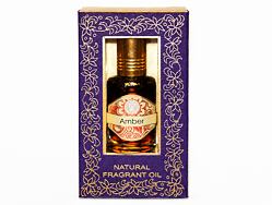 Attar olej AMBER Song of India – přírodní vonný olej