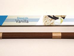 Vonné tyčinky - Overtones - VANILLA, Shoyeido  luxusní vonné tyčinky s minimem kouře pro provonění prostoru a vytvoření relaxační atmosféry