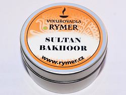 Sultan Bakhoor nebo bakhor, bakhur, oud je vykuřovací směs s omamnou orientální vůní jež harmonizuje energie a přináší povznesenou náladu, parfém ve vykuřovadle