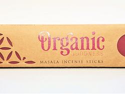 Vonné tyčinky - Organic ARABIAN OUD přírodní vonné tyčinky, agarbathi vhodné k provonění prostoru s ušlechtilou vůní