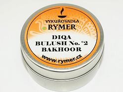 Diqa Bulush No.°2 Bakhoor nebo bakhor, bakhur, oud je vykuřovací směs s omamnou orientální vůní jež harmonizuje energie a přináší povznesenou náladu, parfém ve vykuřovadle