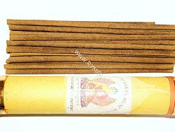 Vonné tyčinky - Sakya Buddha Rewo /žluté přírodní řemeslné tradiční himálajské vonné tyčinky vhodné k čištění a meditaci